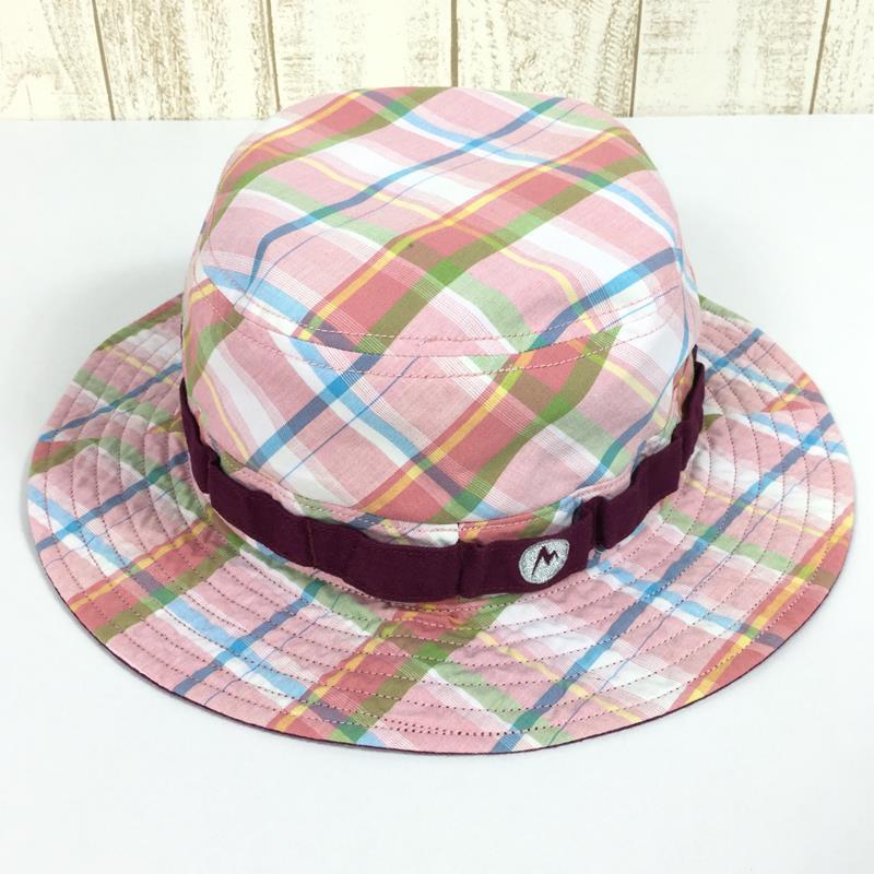 UNISEX L マーモット チェック メッシュ ウィンドウ ハット Check Mesh Window Hat MARMOT MJH-S4238_画像4