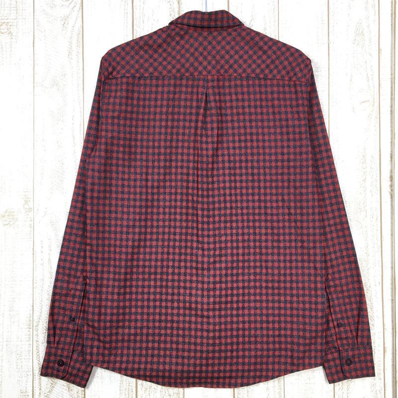 品質のいい ウィンター マムート S MENs ロングスリーブ レッ 1015