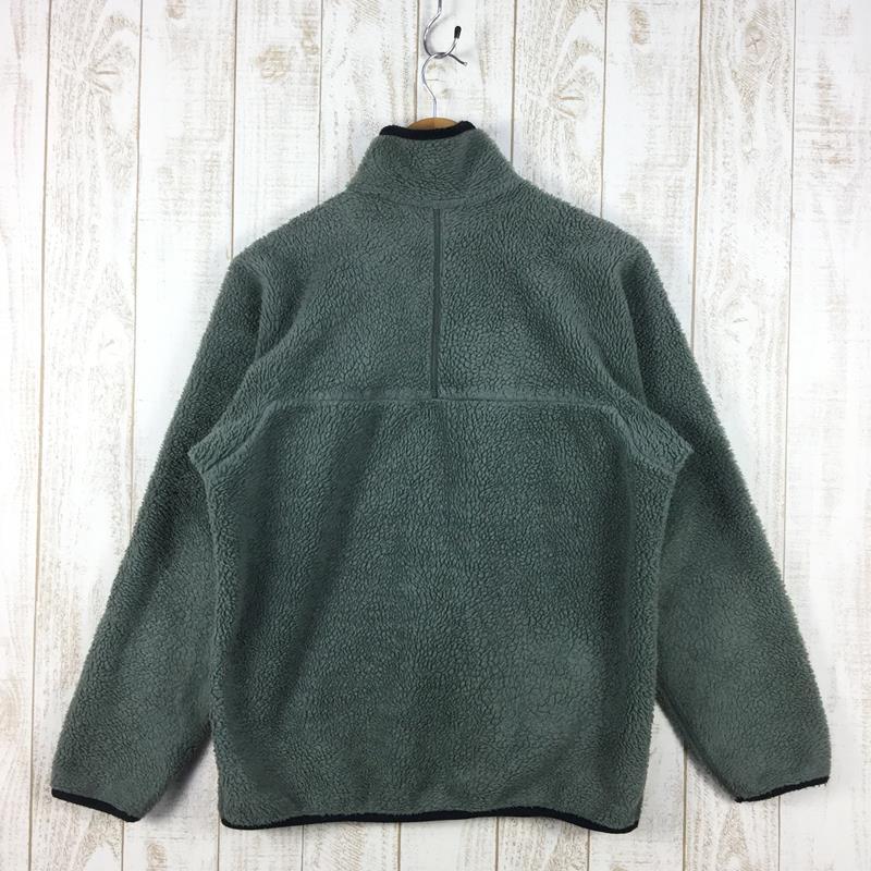 MENs M パタゴニア レトロ カーディガン RETRO CARDIGAN ユーカリ×ダークアッシュ アメリカ製 PATAGONIA 23023_画像8