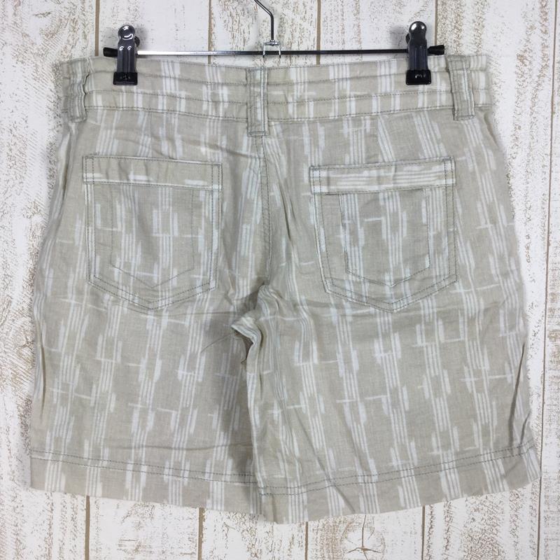 WOMENs 2 パタゴニア アイランド ヘンプ ショーツ Island Hemp Shorts PATAGONIA 58082 IKST アイボリ_画像2