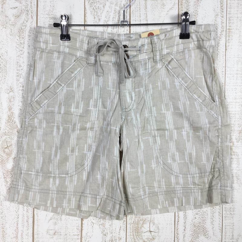 WOMENs 2 パタゴニア アイランド ヘンプ ショーツ Island Hemp Shorts PATAGONIA 58082 IKST アイボリ_画像1