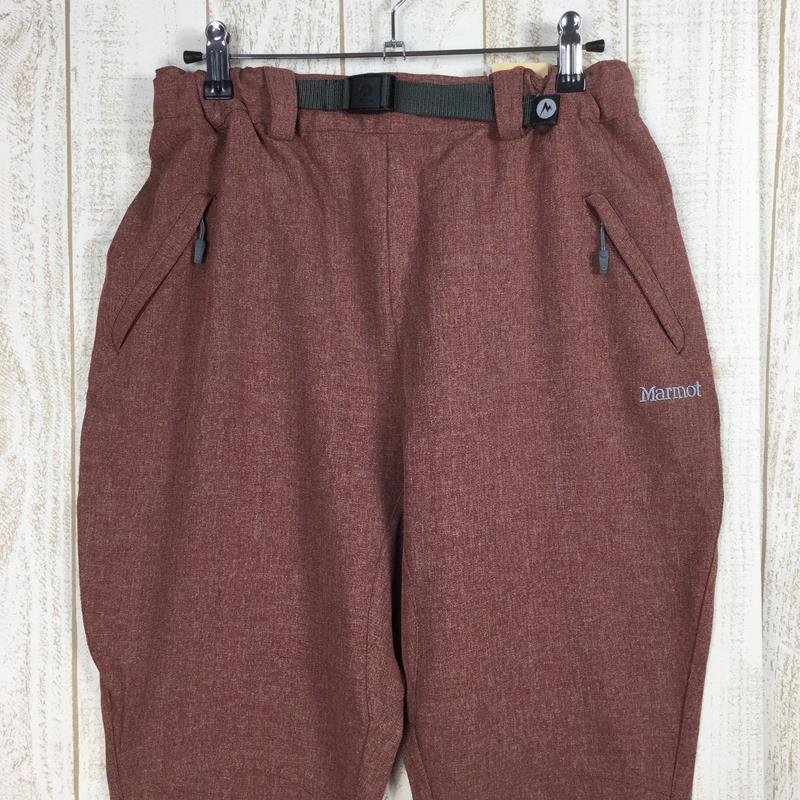 新品本物 ニッカポッカ マーモット L WOMENs パンツ レッド MJP-F5657W