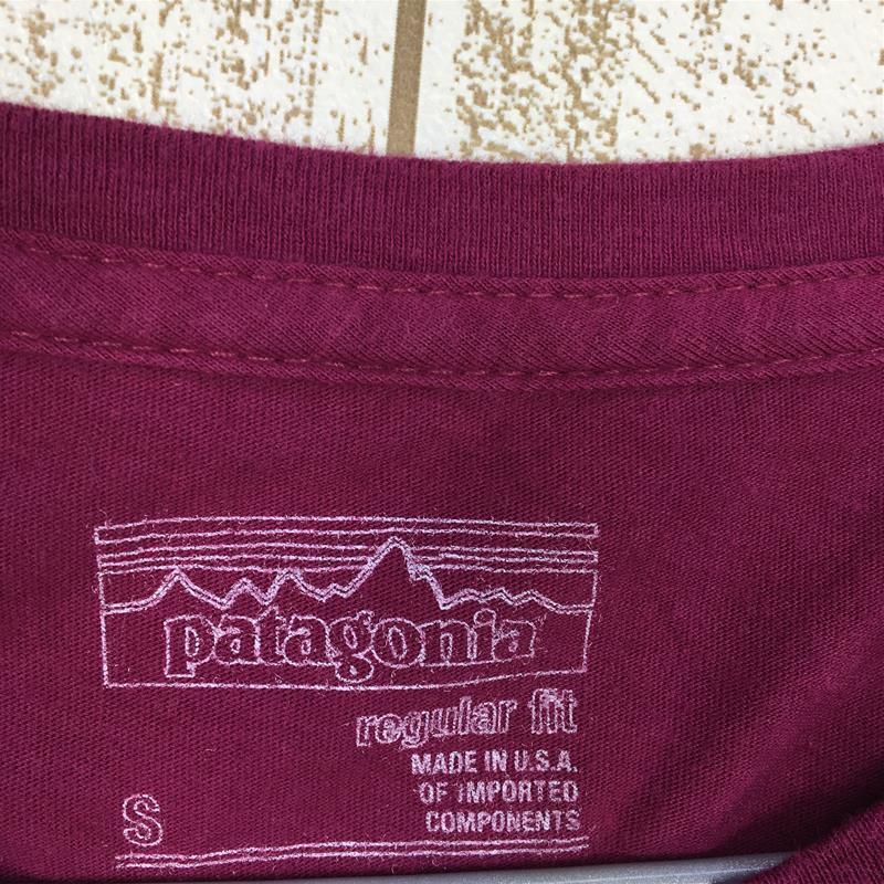 WOMENs S パタゴニア ウィメンズ ウェーブ オーガニックコットン Tシャツ PATAGONIA 39120 パープル系