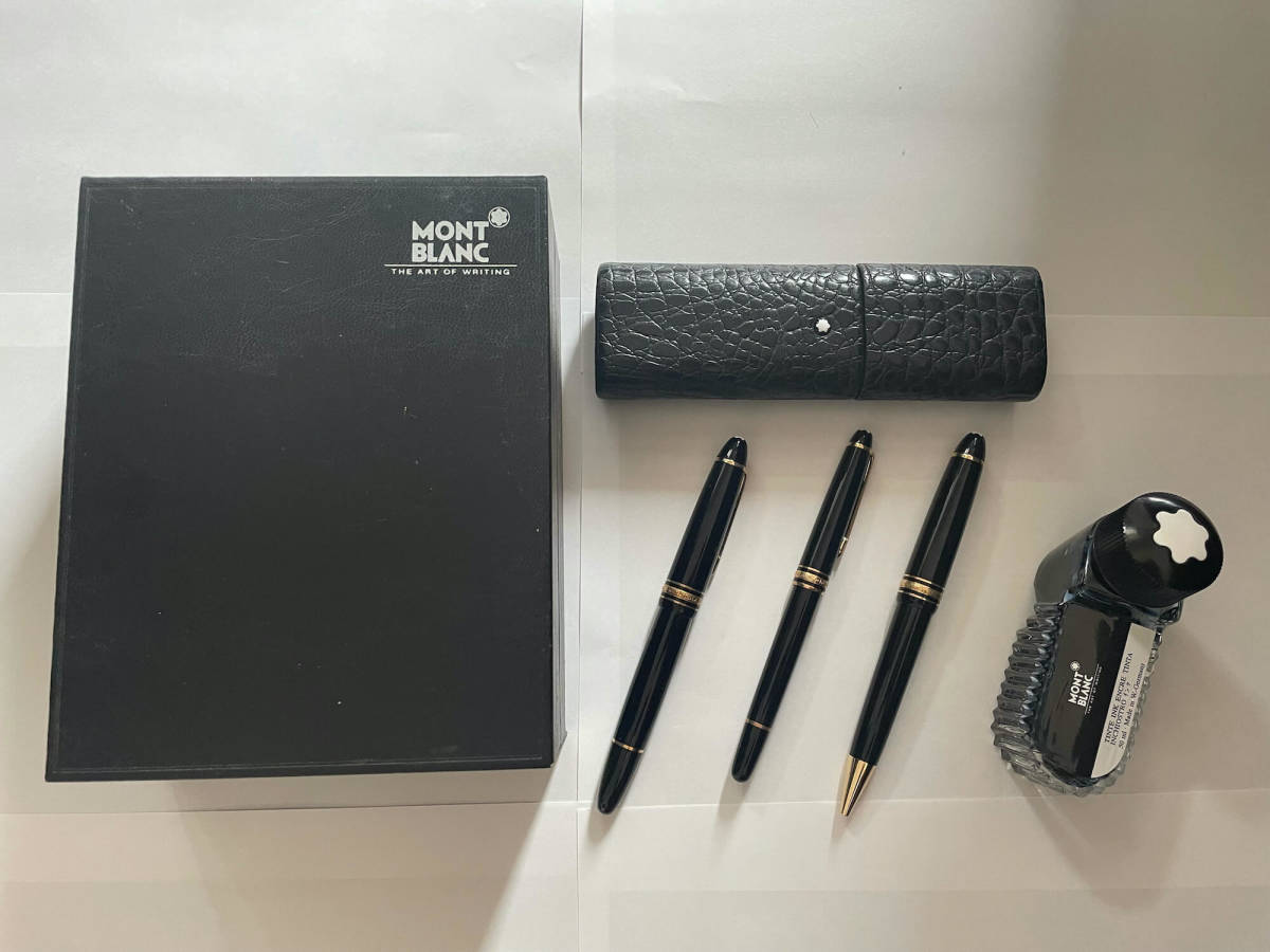 MONTBLANC モンブラン マイスターシュティック 万年筆 ペン先585 14K
