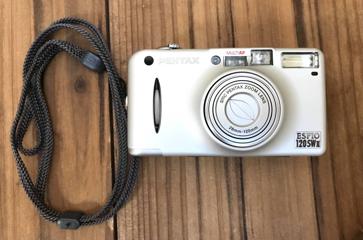 SALE/37%OFF】【SALE/37%OFF】PENTAX ペンタックス ESPIO 120 SW Ⅱ