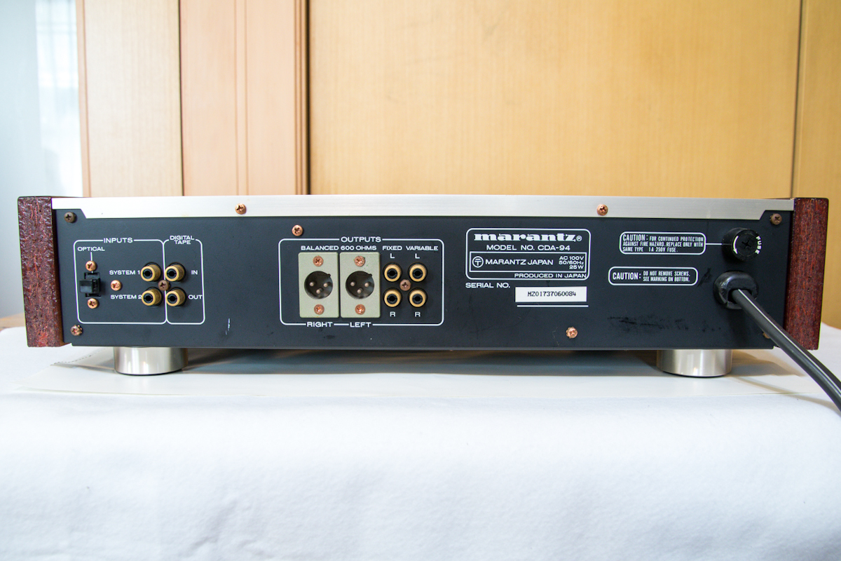 □ Marantz マランツ D/Aコンバーター CDA-94 Limited □ □ Marantz マランツ D/Aコンバーター CDA-94 Limited □