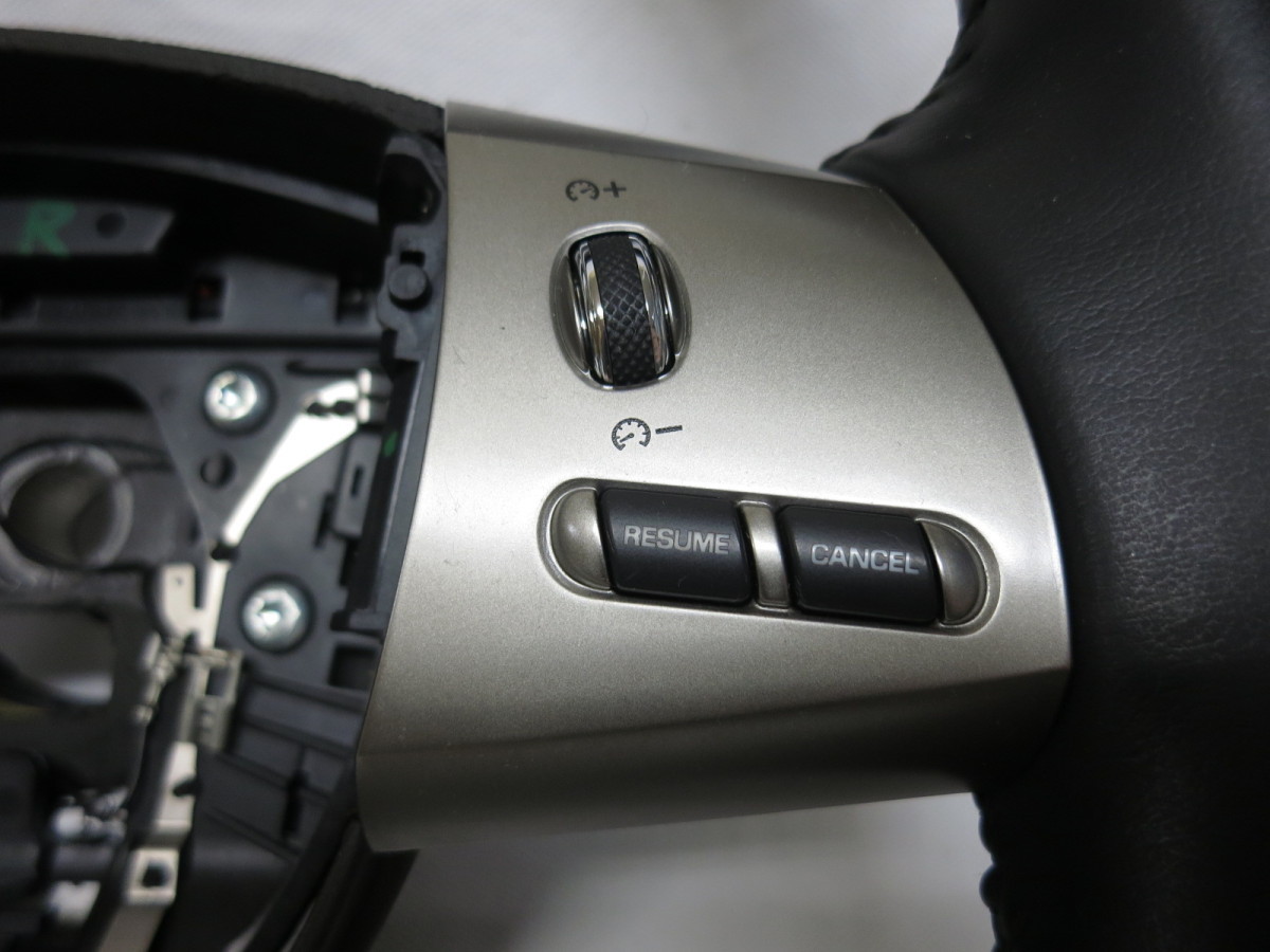  редкий R! лопасть есть! Jaguar XFR XF R J05MB оригинальный кожа рулевой механизм рукоятка с переключателем 9X23CBLEG контрольный номер (W-2901)