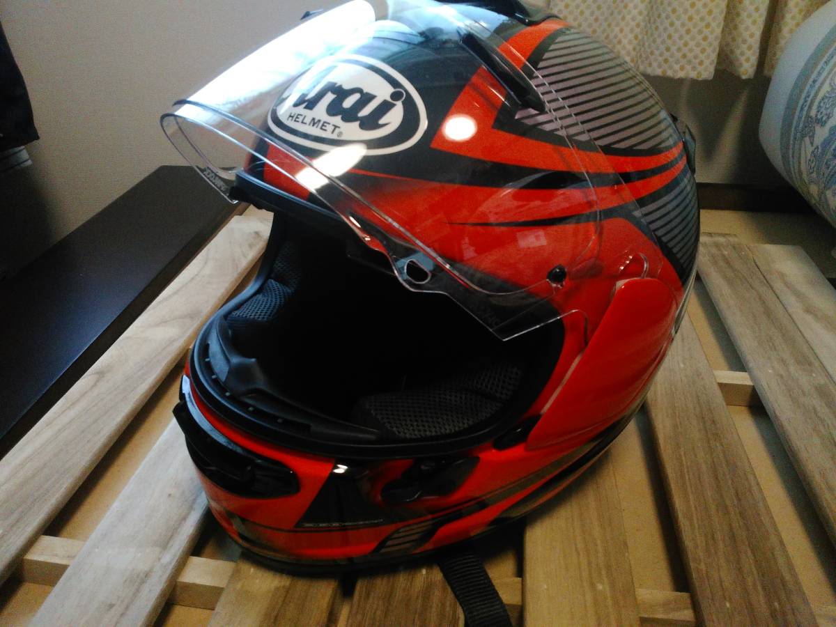 Arai アライ VECTOR-X TOUGH ベクター X タフ サイズXL 61-62cm 内装