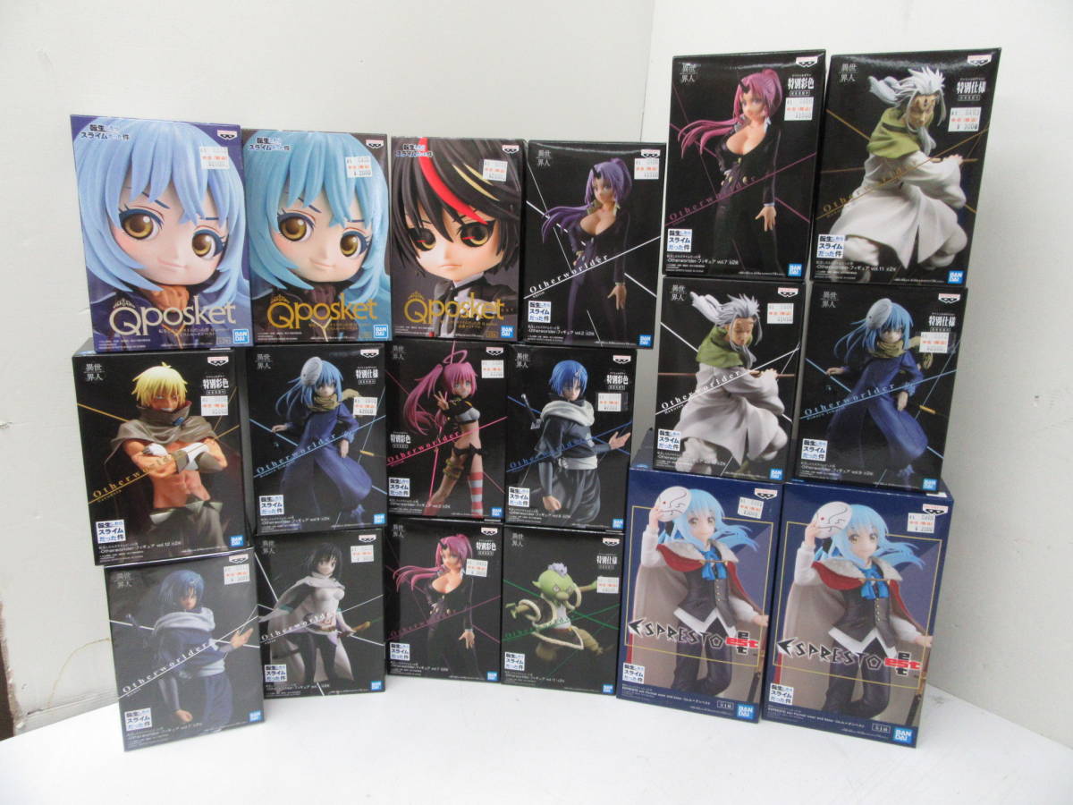 ☆転生したらスライムだった件 フィギュア 未開封品 プライズ