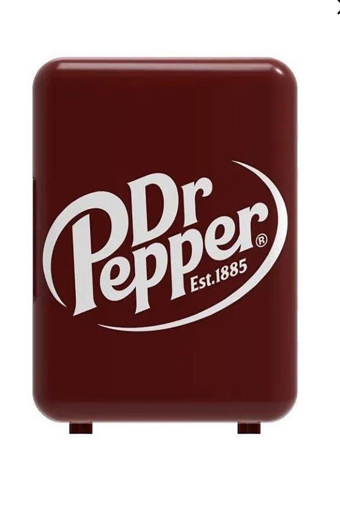 日本未発売 激レア ドクターペッパー 公式 ポータブル ミニ冷蔵庫 6缶 Dr. Pepper アメカジ 世田谷ベース キャンプ 輸入雑貨