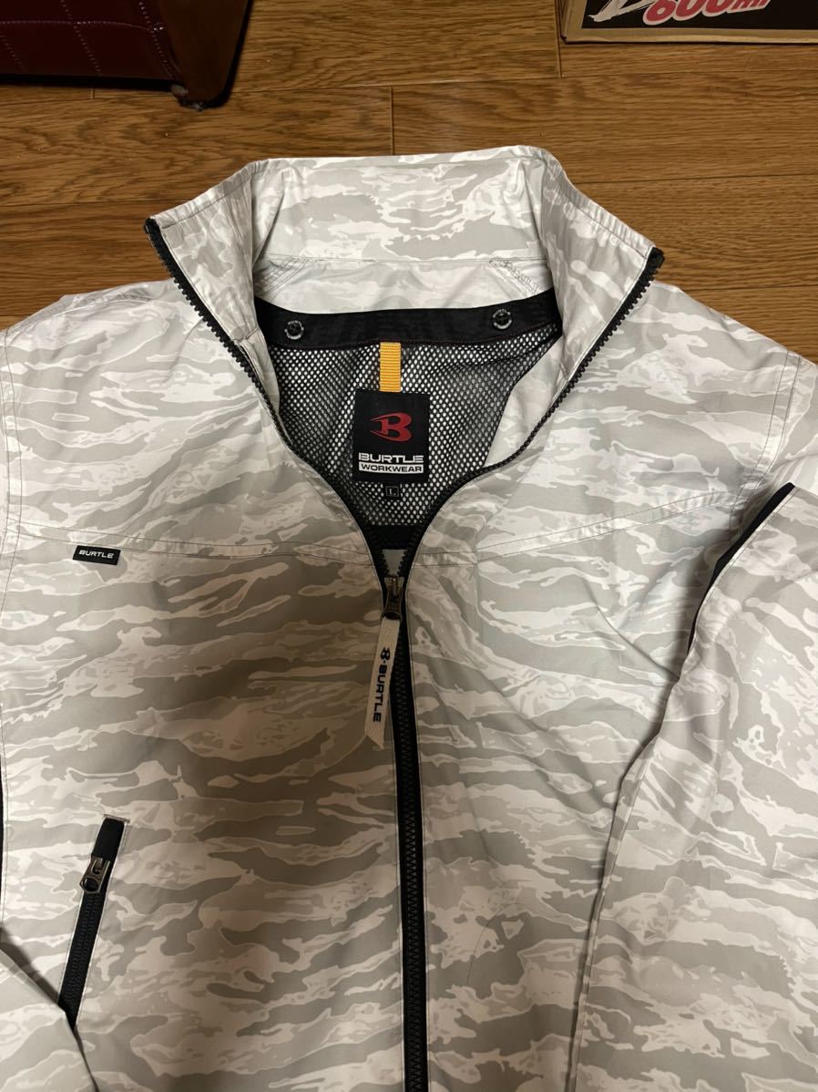バートル2023SS 空調服 フルセット AC1191 フード付長袖 | targetads
