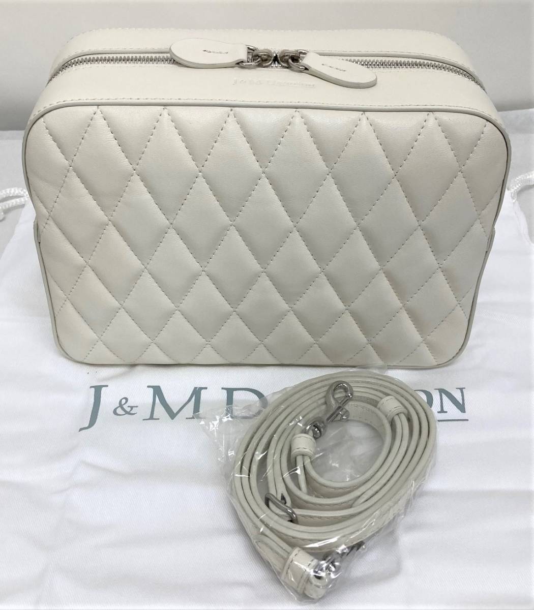  new goods unused J&M DAVIDSON PEBBLE J and M te vi toson pebble shoulder white 