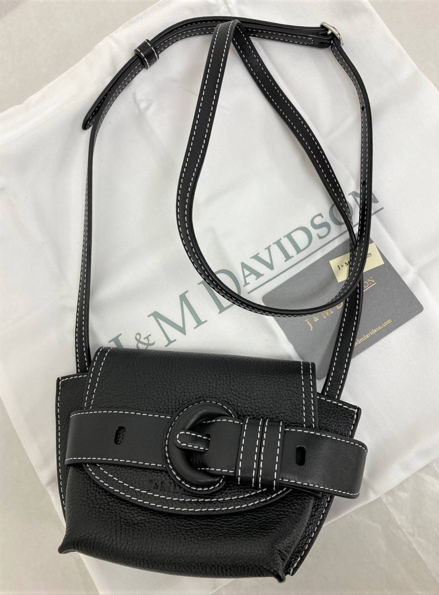 値下げ 新品未使用 J&M DAVIDSON BELT BAG NANNO ジェイアンドエム