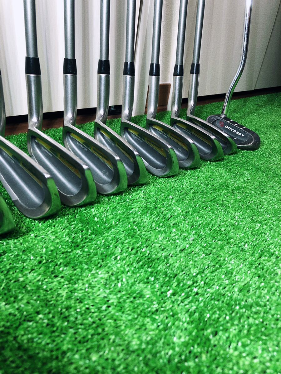 G022 ゴルフクラブセット TOURSTAGE 右利き メンズ ツアーステージ アウトレットのクーポン メンズ右利き初心者用 ツアーステージ GR ゴルフクラブセット K-572 クラブ