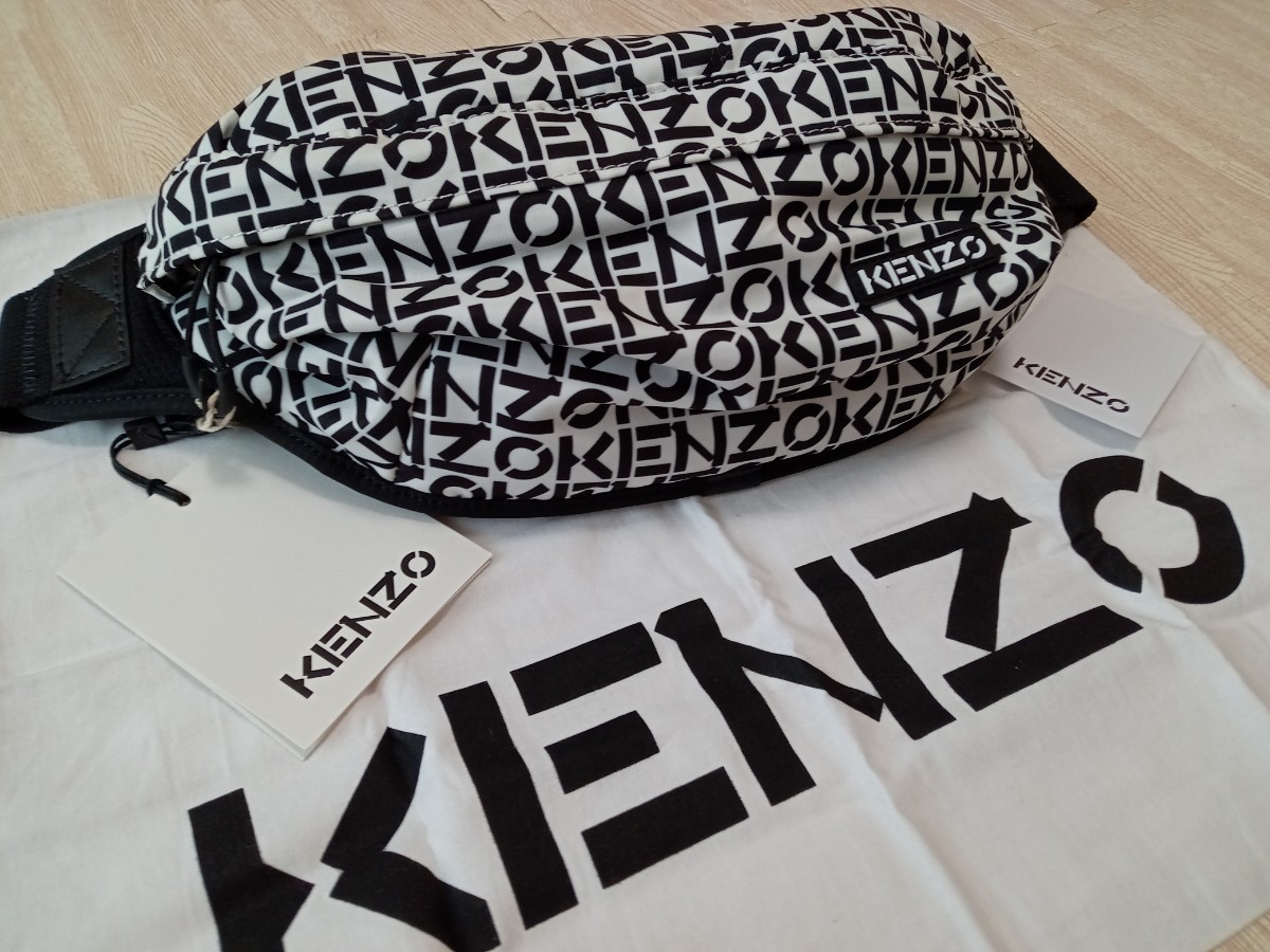 KENZO】新品未使用☆ボディバッグ☆ブランドロゴ | contifarma.pe
