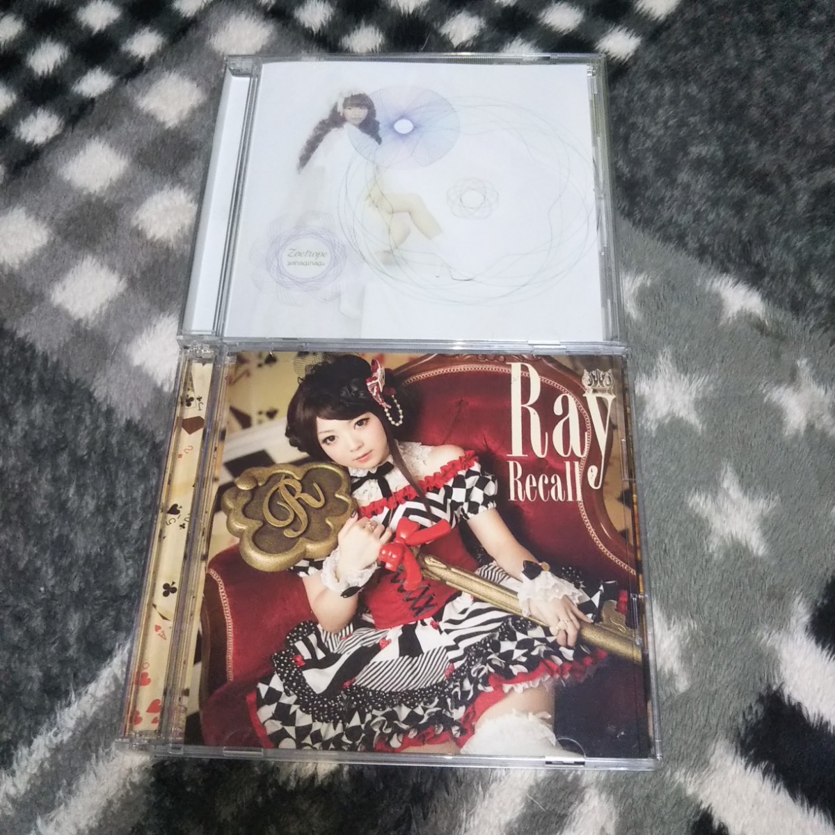 アムネシア やなぎなぎ Ray CD 2点セット