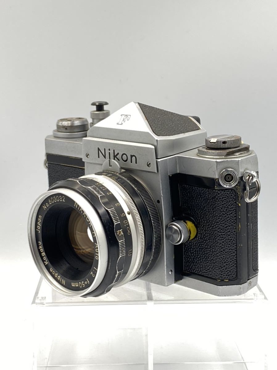 Nikon ニコンF 前期 富士山 6545591 カメラ一眼レフ Nikkor-H 1:2 50mm