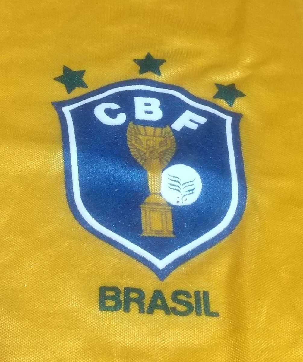 [値下げ交渉] 1983年 ブラジル代表 未使用・紙タグ付き TOPPER 検)CAFE DO BRASIL BRAZIL W/TAGS WC WORLD CUP ZICO ワールドカップ ジーコ_画像5