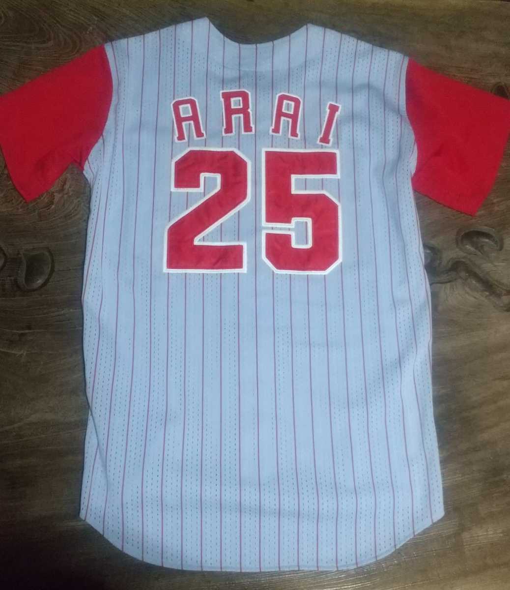 [値下げ交渉] 2002-2006年 広島カープ #25 新井 ビジター ハイクオリティ ユニフォーム 検)HIROSHIMA CARP 監督 前田  黒田 阪神タイガース