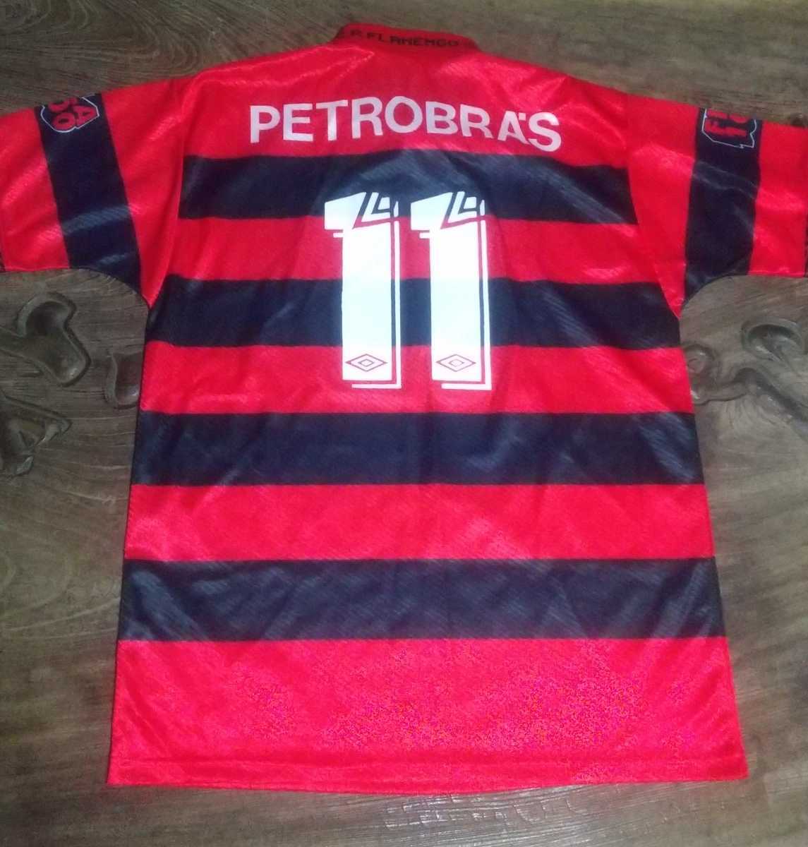 Paypayフリマ 値下げ交渉 1995年 100周年 Crフラメンゴ 11 ロマーリオ Umbro アンブロ ブラジル製 検 Flamengo Centenario Romario Brasil Brazil Paypayフリマ 値下げ交渉 1995年 100周年 Crフラメンゴ 11 ロマーリオ Umbro アンブロ ブラジル製 検 Flamengo Centenario Romario Brasil Brazil