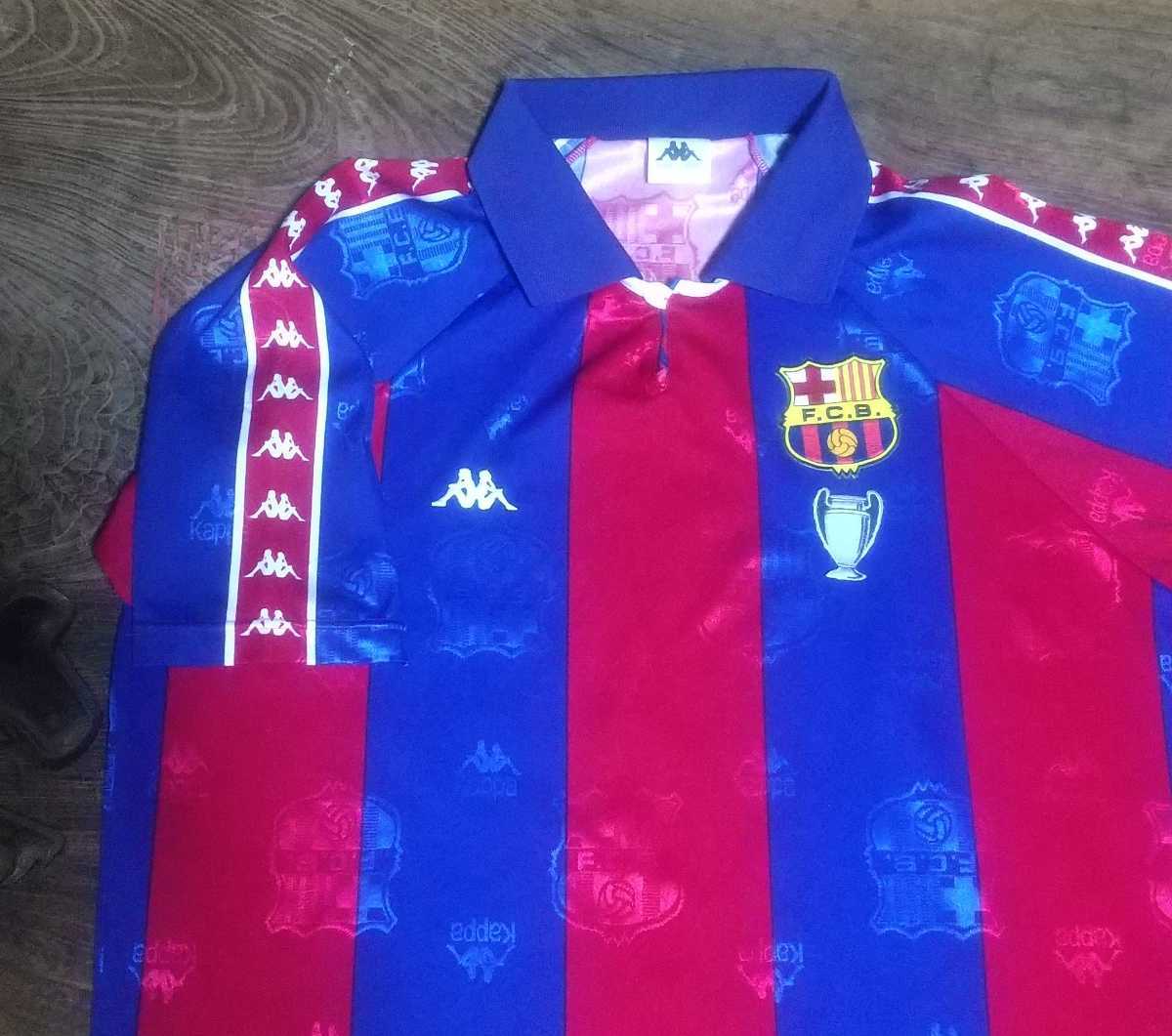 値下交渉 92-93-94 カップ戦 FCバルセロナ Kappa 国産品 検/1992 1993 1994 TOYOTA CUP BARCA BARCELONA CRUYFF トヨタカップ クライフ Y2K