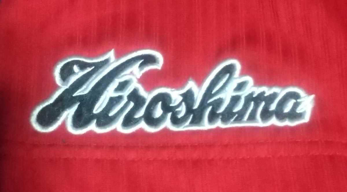 値下げ交渉 2014年 広島カープ 赤道直火ユニフォーム 背番号9 値下げ交渉 2014年 広島カープ 赤道直火ユニフォーム 背番号9