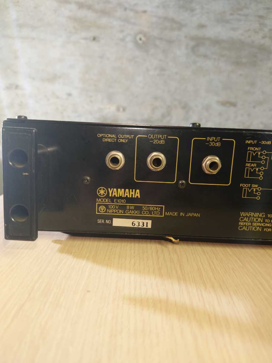 YAMAHA/ヤマハ/E1010/アナログディレイ | incalake.com