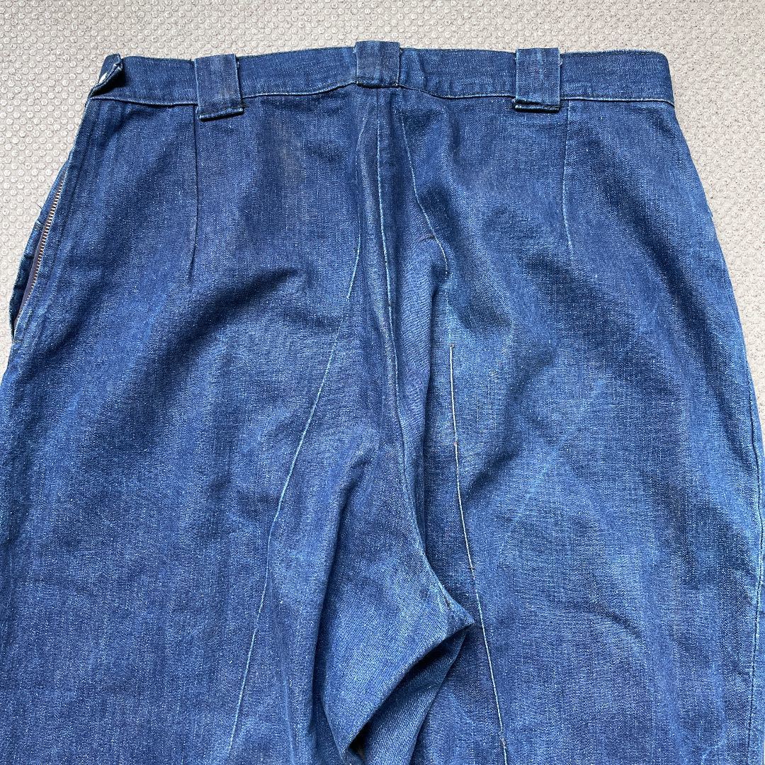 50's リーバイス ショートホーン デニムランチパンツ ビンテージ アメリカ製 Levi''s