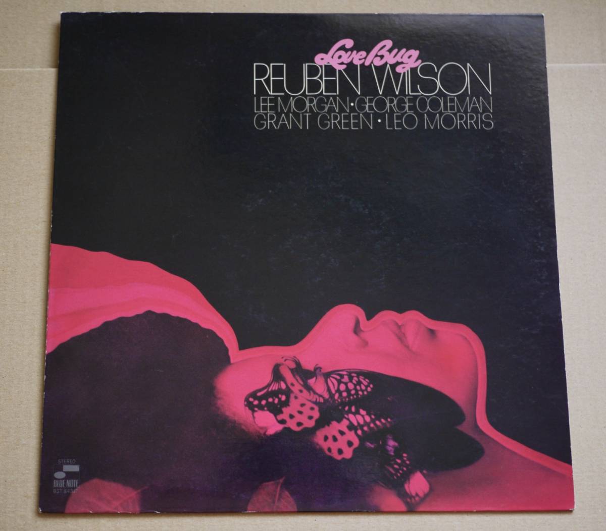 LP ★ Reuben Wilson / Love Bug 特典盤 プロモ盤 BRP-8047 BLUE NOTE 東芝EMI_画像1