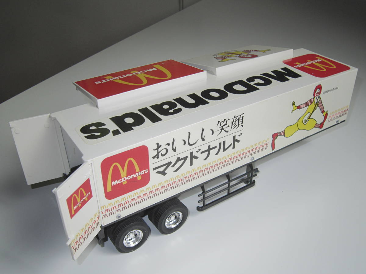 送料無料 ダイヤペット T-65 マクドナルド トレーラーバン 1/35 送料無料 ダイヤペット T-65 マクドナルド トレーラーバン 1/35