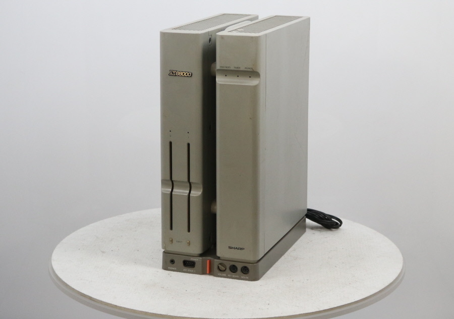 SHARP CZ-600CE 旧型PC X68000■現状品_画像1