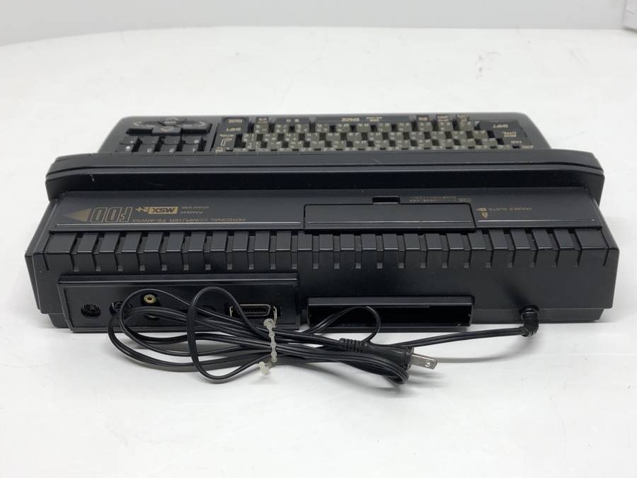 Panasonic FS-A1WSX 旧型PC MSX2+□現状品 | registration