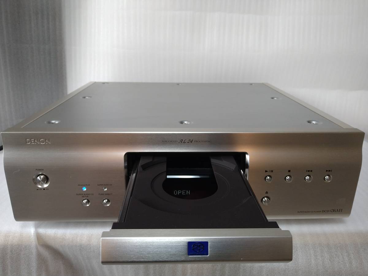 DCD-SA11 完全動作品 DENON デノン DCD-SA11 完全動作品 DENON デノン