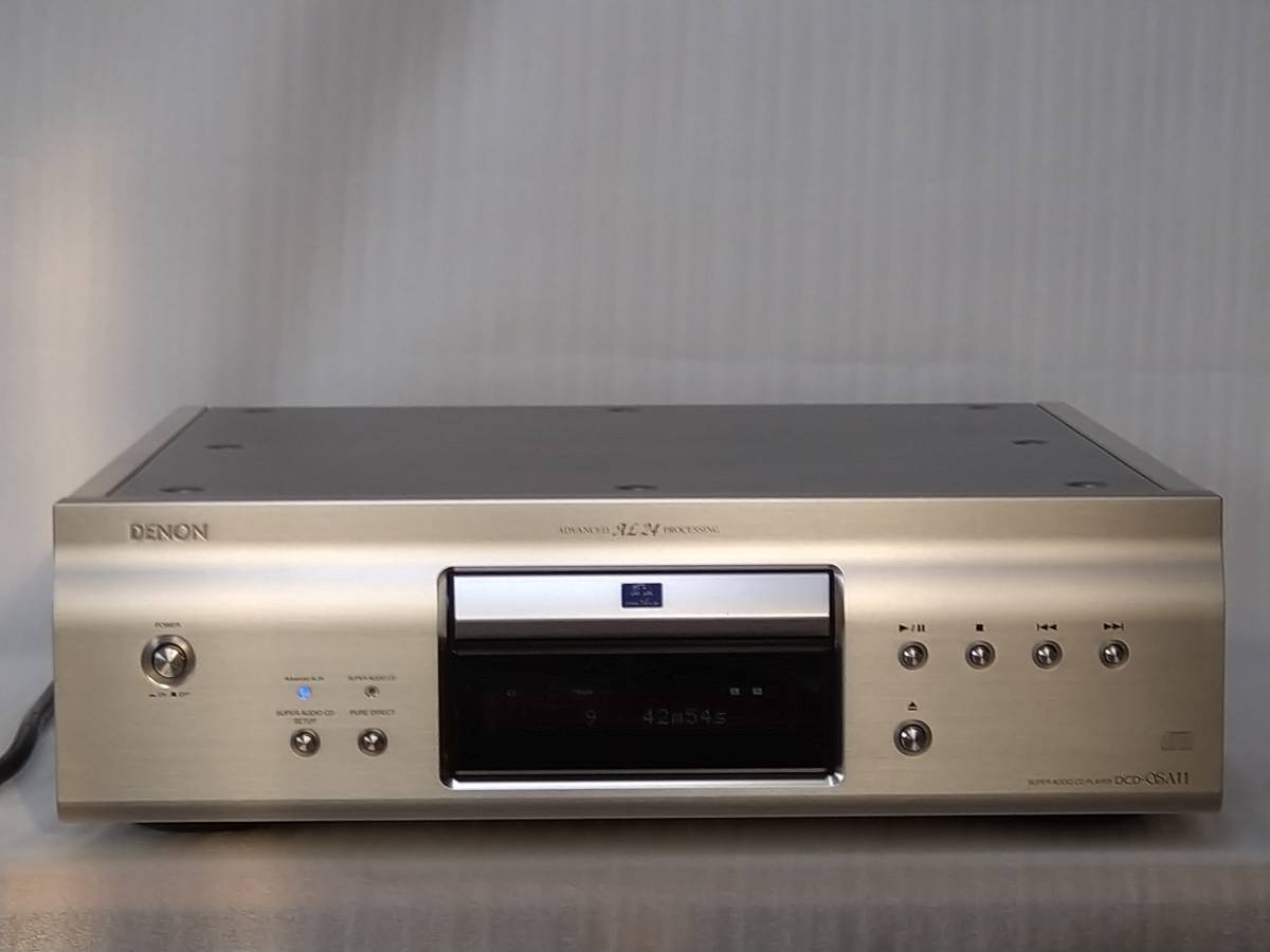 DCD-SA11 完全動作品 DENON デノン DCD-SA11 完全動作品 DENON デノン