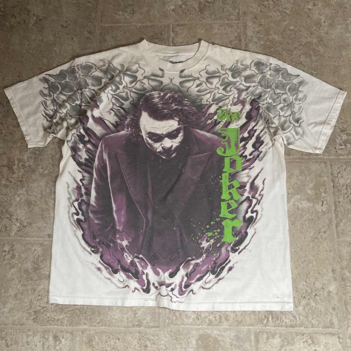 00s 映画 ダークナイト dark knight オフィシャル Tシャツ XL