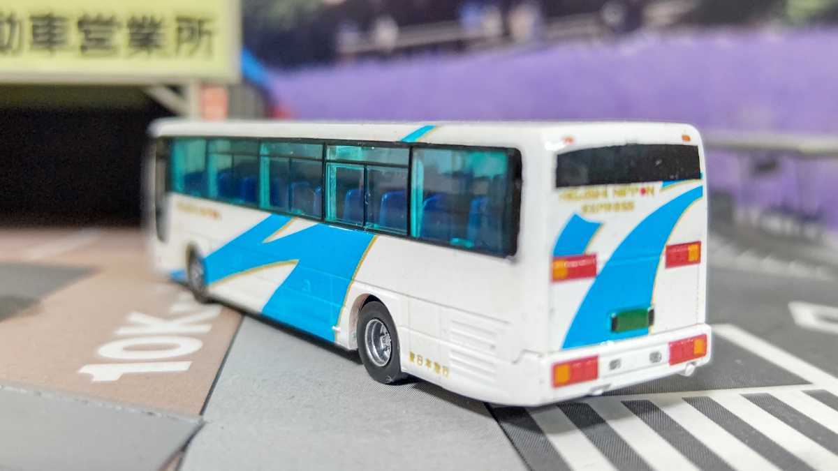 バスコレクション改造・東日本急行バス_画像3