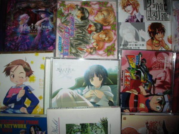 1 иен старт * песни из аниме / голос актера серия CD много комплект картон 1 коробка . отправка / много / аниме / запас / много / перепродажа /0623AN1