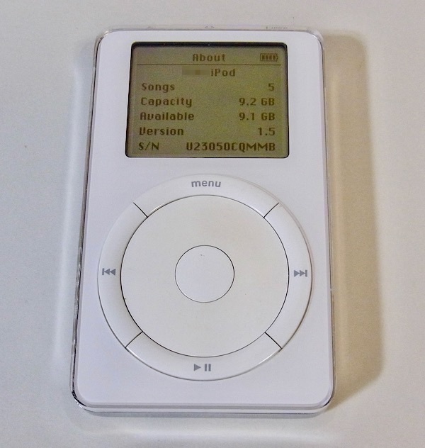 40 割引トップ Ipod 第2世代 Touch Wheel モデル M8737j A A1019 10gb 外観良好 バッテリー交換済 Ipod本体 オーディオ機器 家電 Av カメラ Www Tsrplc Com