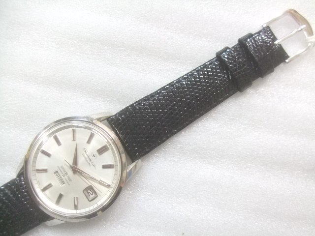 1964年東京オリンピックセイコーマチックウィークデーター26石腕時計動品 T832