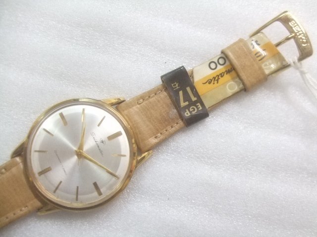 デッドストック未使用60sセイコーマチック2色ダイヤル17石腕時計 T881