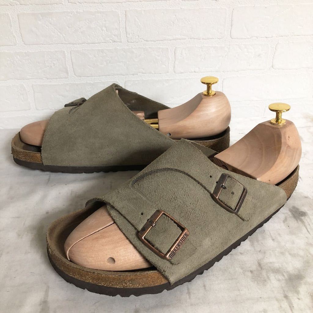 2743☆ BIRKENSTOCK Zurich ビルケンシュトック チューリッヒ スエード