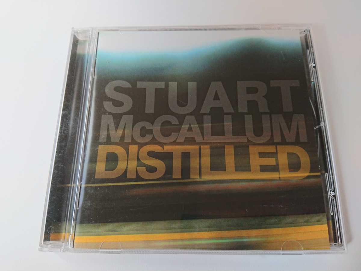 STUART McCALLUM/スチュアート・マッカラム「DISTILLED」_画像1