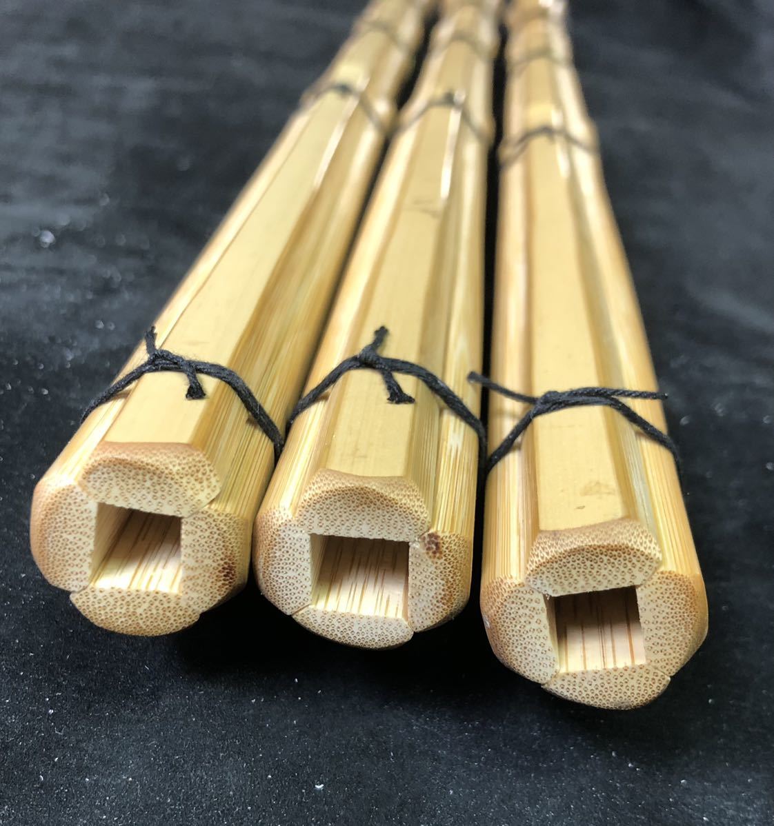 [ новый товар ] kendo бамбуковый меч высококлассный подлинный бамбук туловище . рисунок futoshi type рисунок 28mm 3 шт. комплект 