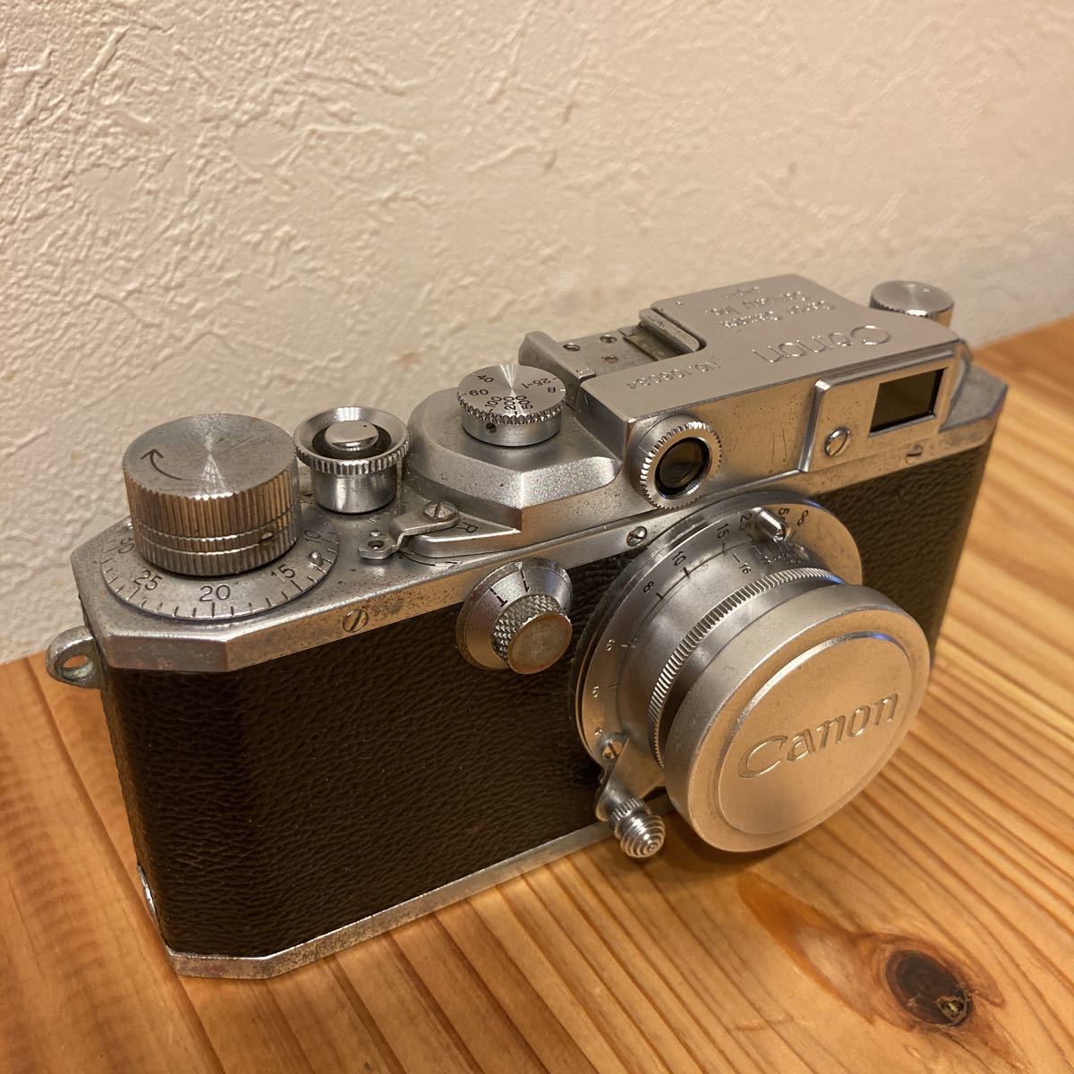 Canon ⅡD型 F3.5 50mm レンジファインダー フィルムカメラ キヤノン