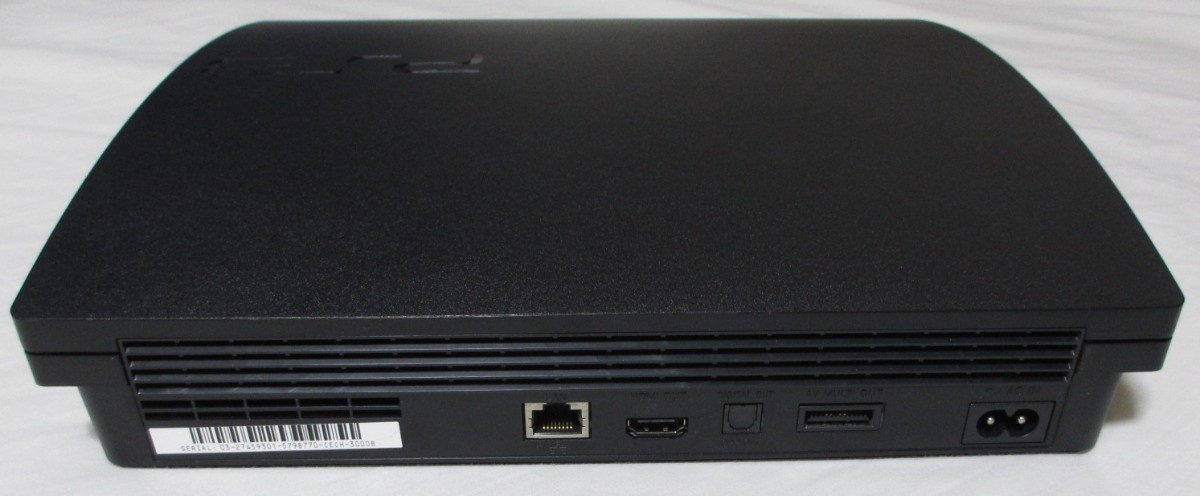 SONY プレイステーション3 PS3 本体 CECH-3000B 320GB チャコール・ブラック 中古品
