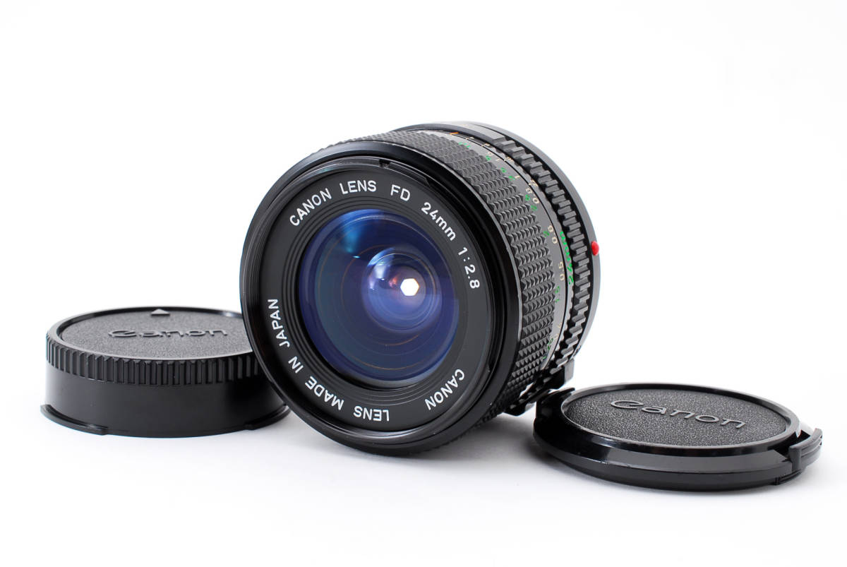 ◇極上美品◇ キャノン Canon NFD NEW FD 24mm F2.8 FDマウント 単焦点