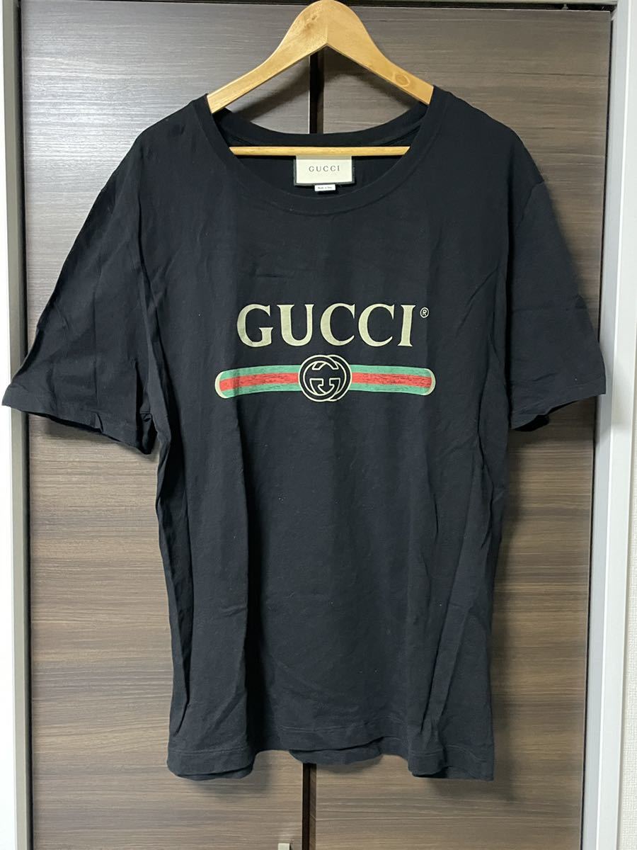 がない Gucci - GUCCI ロゴ ウォッシュド Tシャツの通販 by ykyu's shop｜グッチならラクマ いただきま