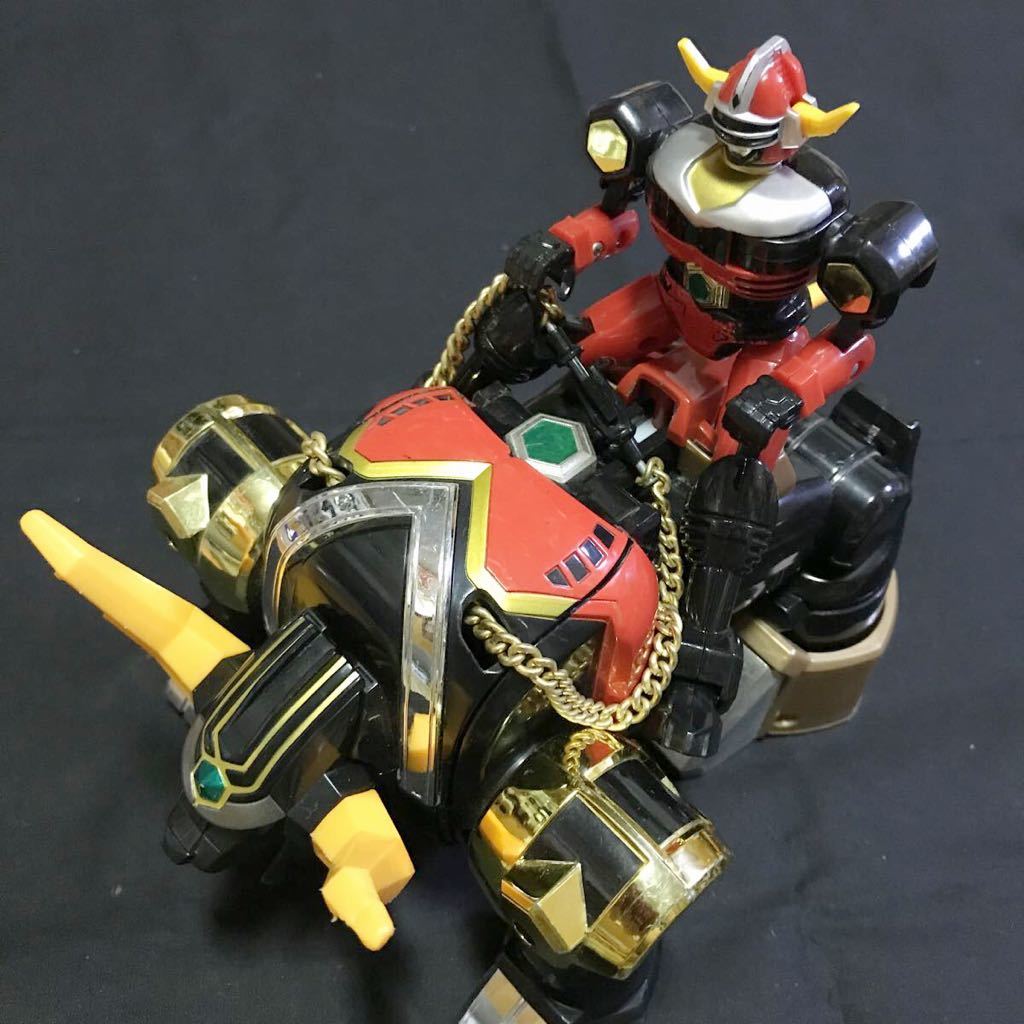 当時物 星獣戦隊ギンガマン DXギンガイオー ブルタウラス 2体セット