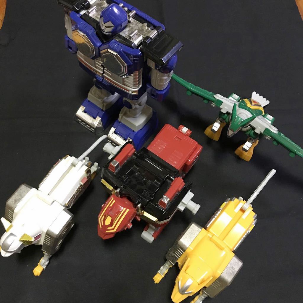 当時物 星獣戦隊ギンガマン DXギンガイオー ブルタウラス 2体セット