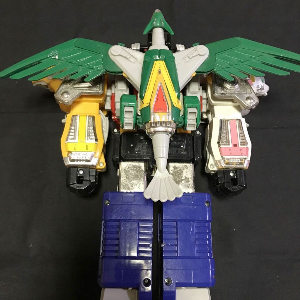 当時物 星獣戦隊ギンガマン DXギンガイオー ブルタウラス 2体セット